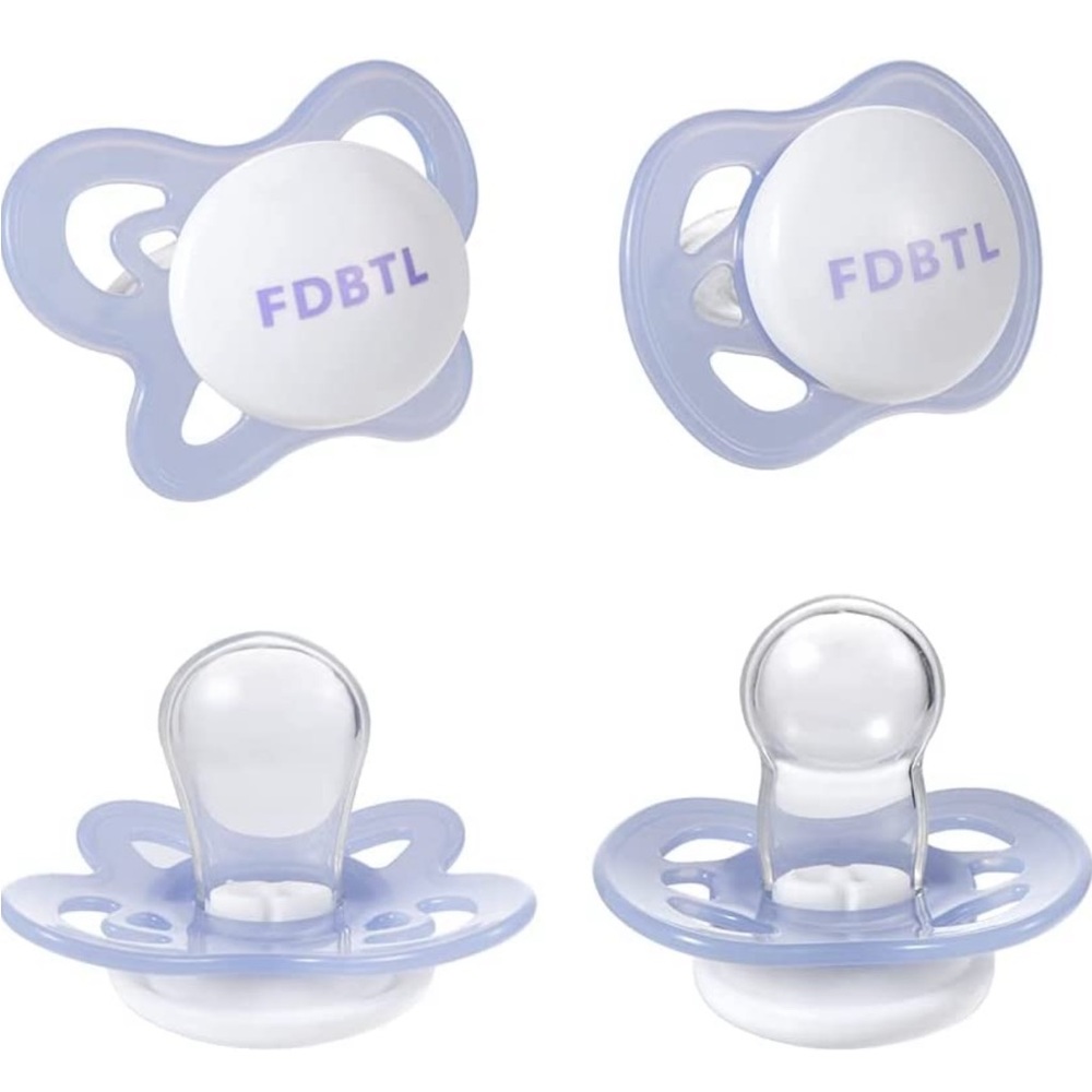 • 💛 NEW FDBTL Baby Soother Pacifier 2 Sets of 4 •